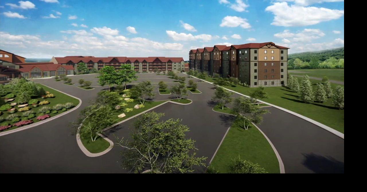 Phase 2 underway in major Great Wolf Lodge expansion | Poconos and Coal  Region | wfmz.com