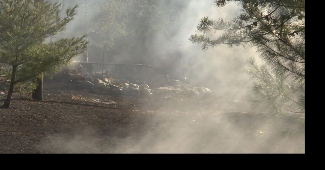 Fire crews knock out Carbon County brush fire | Poconos and Coal Region ...