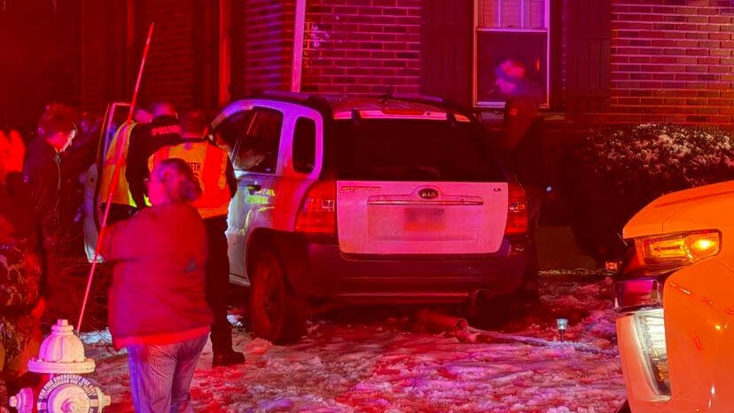 Multiple cars and house impacted in hit and run crash in Northampton Co ...