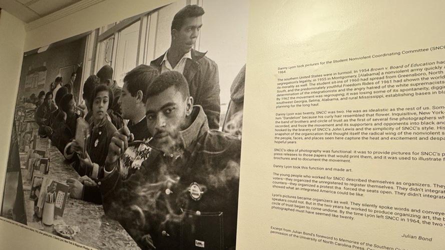 New photography exhibit explores history of the Civil Rights movement ...