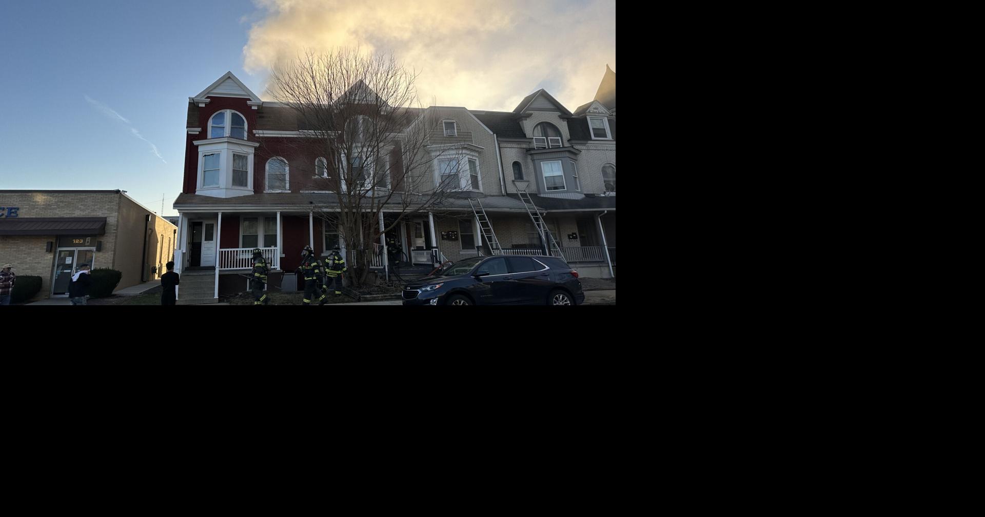 2 taken to hospital after fire breaks out in Allentown home, crews on ...