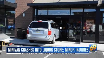 Car crashes into liquor store | News | wfmz.com