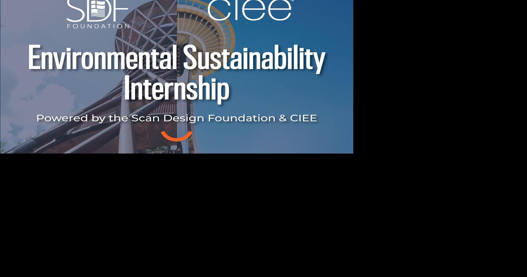 CIEE and Scan Design Foundation Launch the Scan Design Foundation Environmental Sustainability Internship in Denmark