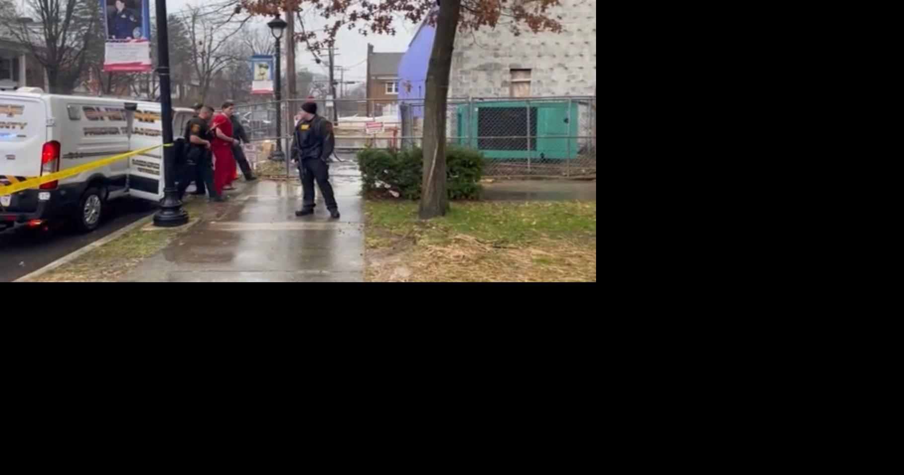 Suspect in Idaho killings arrives at Monroe County Courthouse for ...