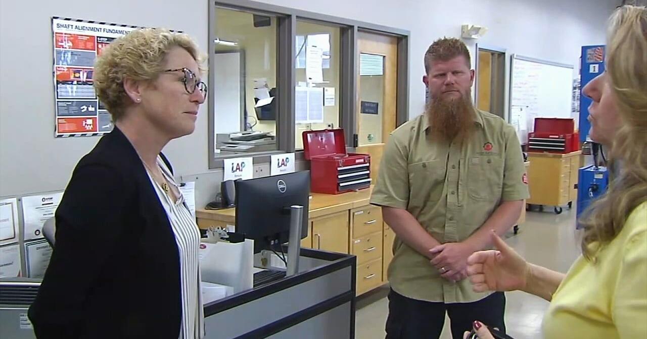 Houlahan tours upgraded facilities at RACC - Vimarsana News
