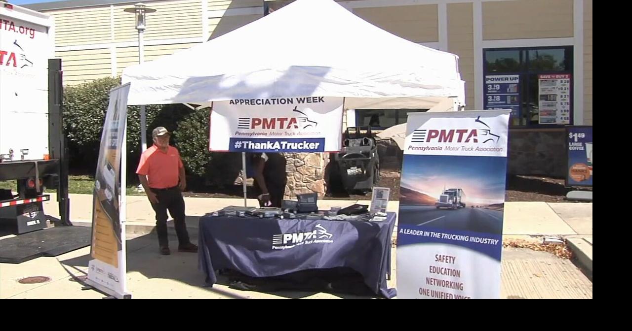 'Slow down, move over': Turnpike, truckers push safety message during ...
