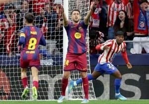 Atletico resist Barca comeback to reach Champions League semis