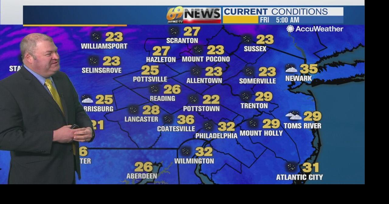 Mild through Saturday before much colder air arrives Sunday with a bit ...
