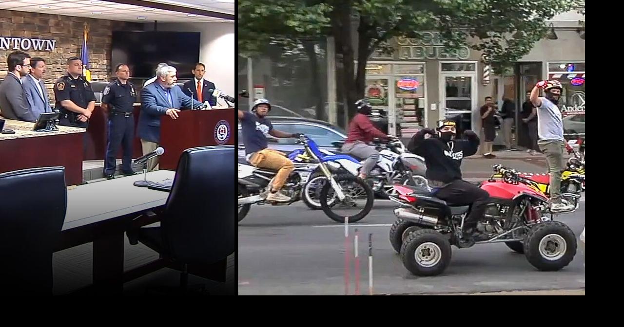 Task force discusses legislation cracking down on illegal dirt bikes ...
