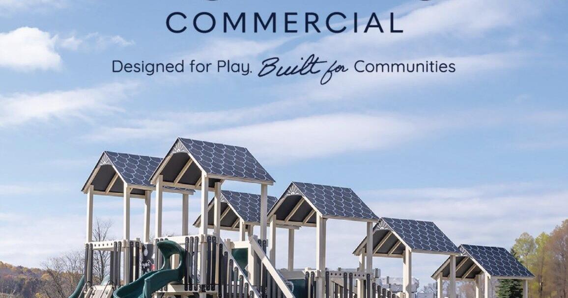 King Swings Commercial Expands Playground Solutions with Introduction of Commercial Flex Line