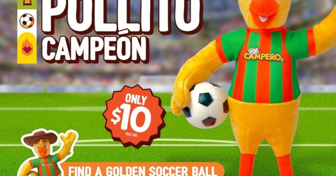 POLLO CAMPERO TURNS SOCCER SEASON INTO A 'GOOOOOLDEN' OPPORTUNITY