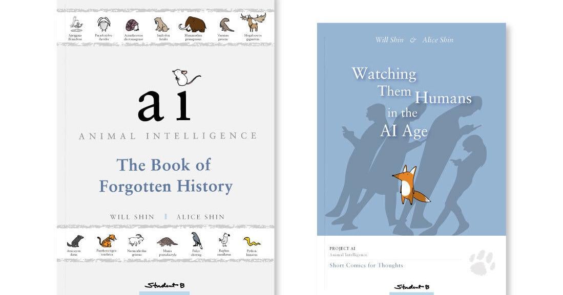 In the Age of AI, Animal Fables and Editorial Cartoons Return