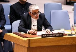 Iran slams US blockade as 'grave violation of sovereignty'