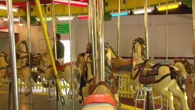 History S Headlines Perkasie S Pride The Menlo Park Merry Go