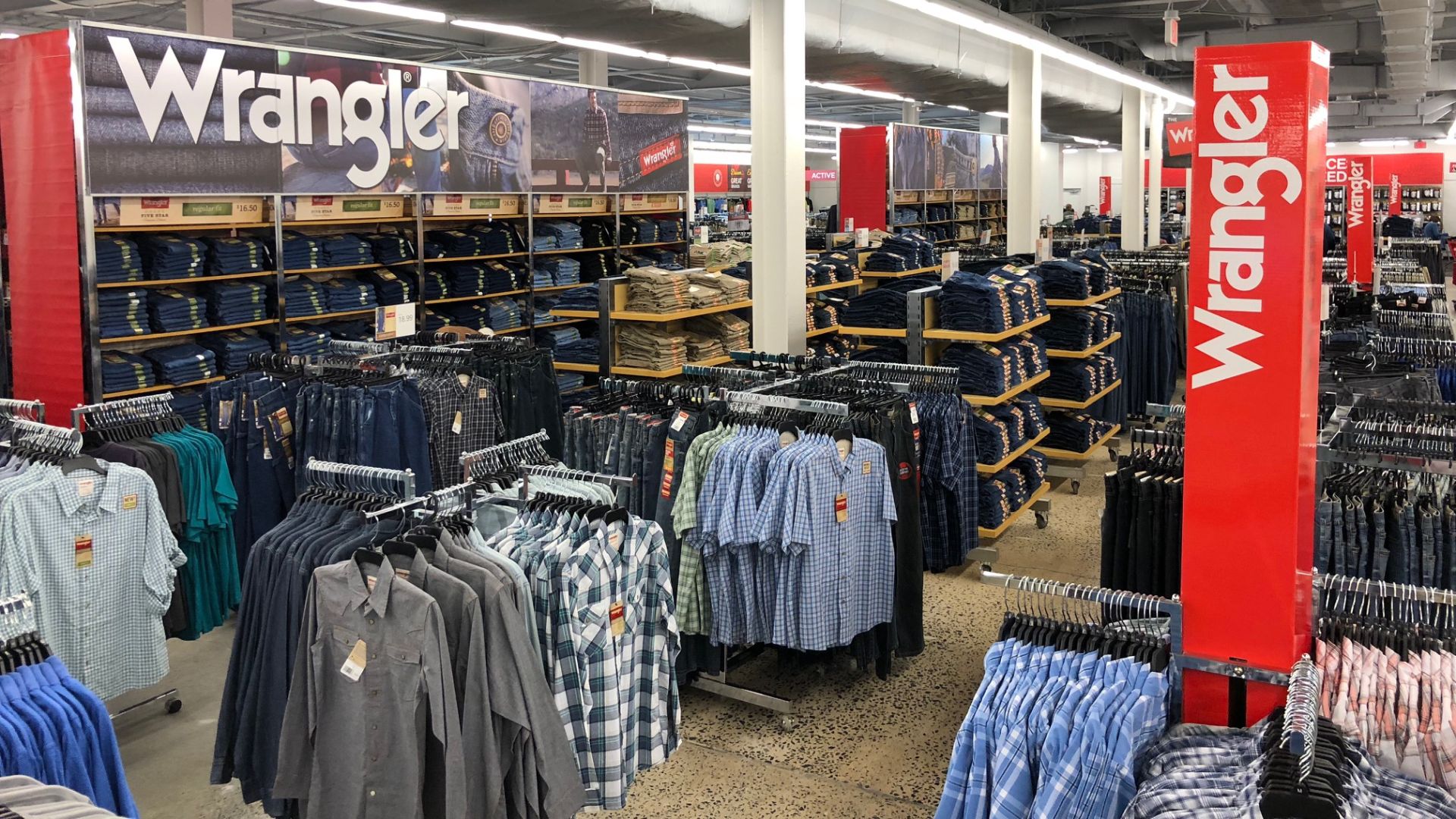 VF Outlet adjusting to new home at 'The 