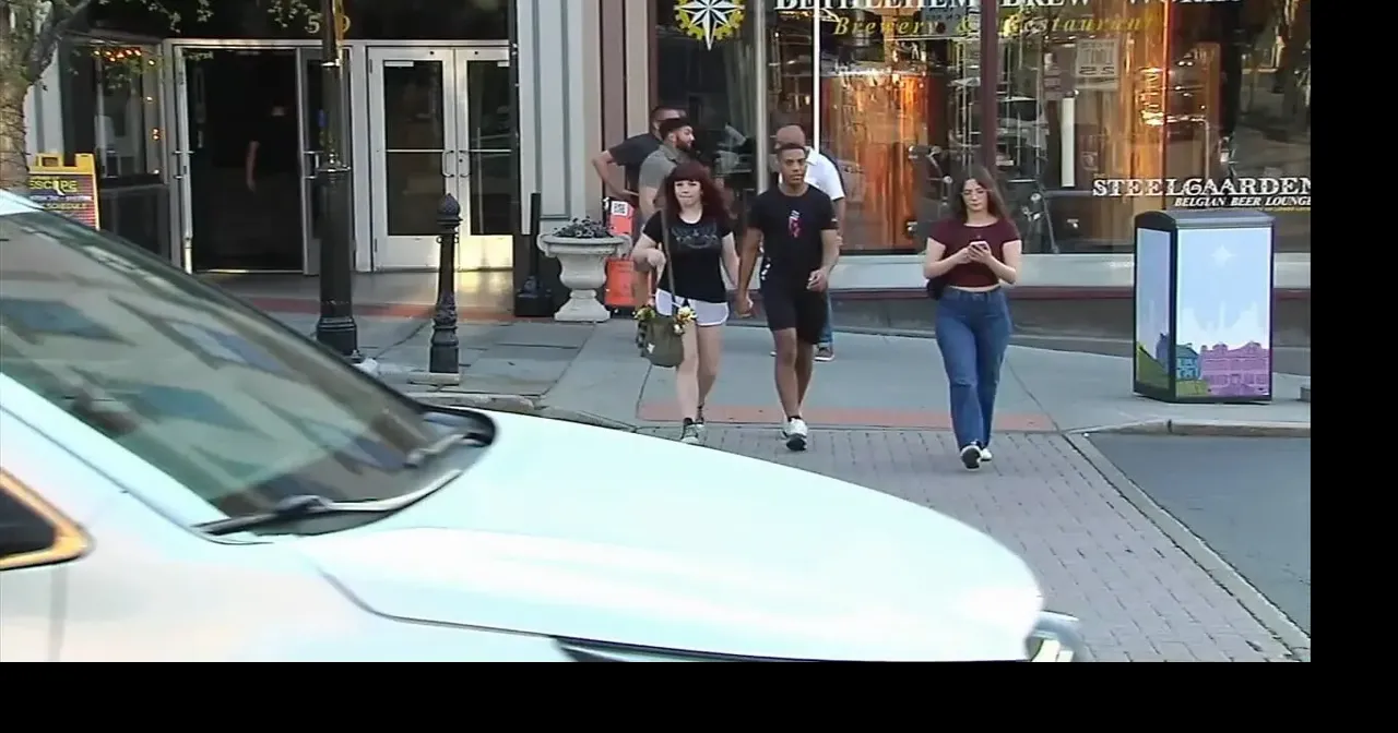 Warm weather brings more pedestrians — and more accidents, police say