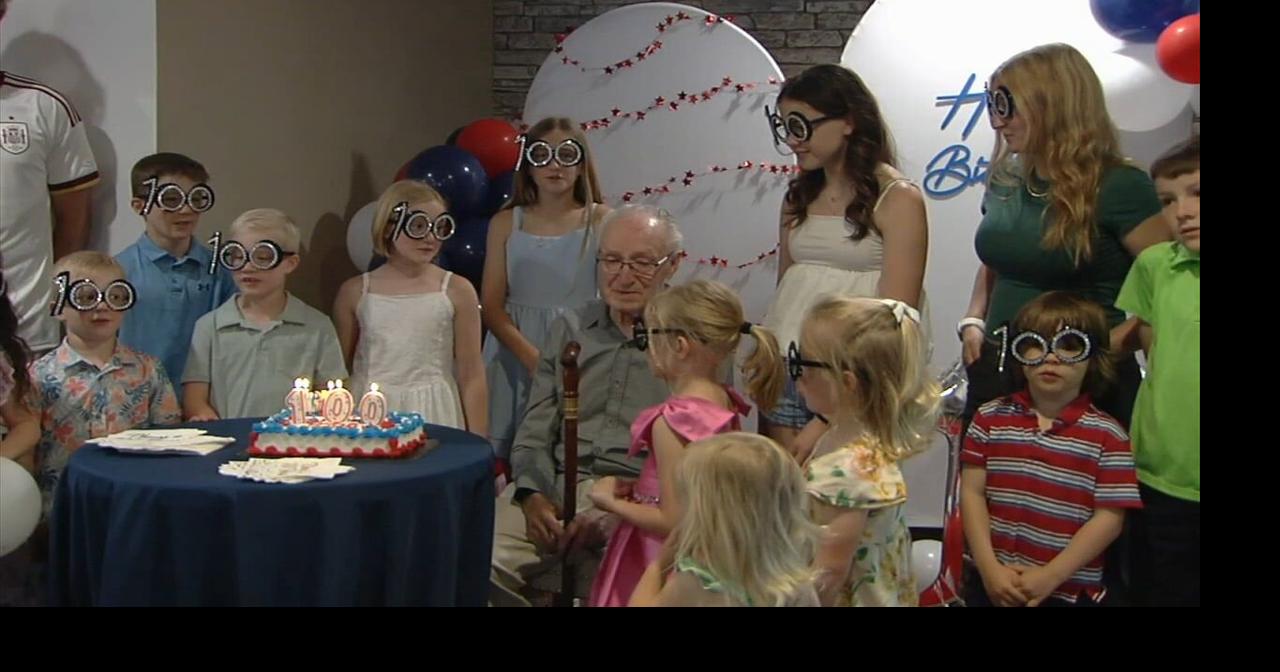 Family celebrates Paul Savary's 100th birthday with love and gratitude on Father's Day
