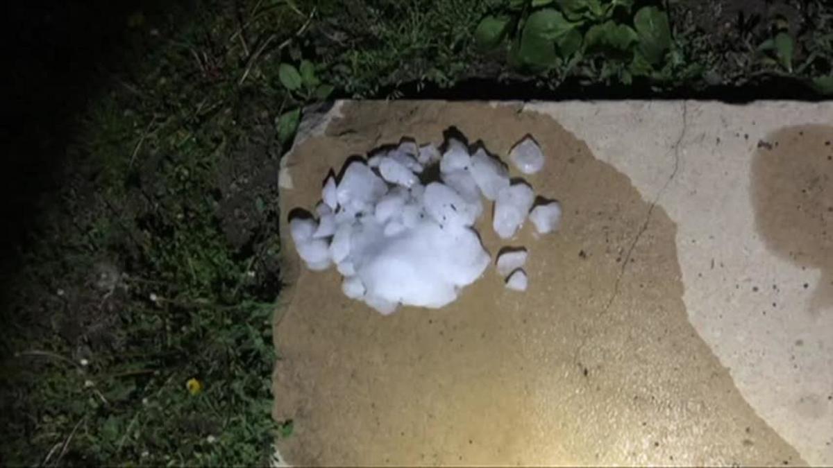 Megacryometeor Ball of Ice Falls From the Sky in Australia