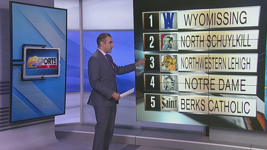 Top Teams Remain In The Latest Big Ticket Polls Sports Pennsylvania News Today