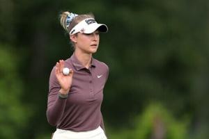 No.2 Korda boosts LPGA Chevron lead to seven