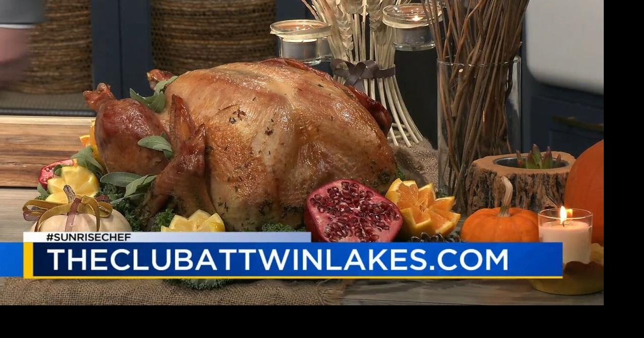 Sunrise Chef: Chef Zackary Busch with The Club at Twin Lakes