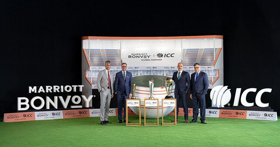 Marriott Bonvoy Forges Global Partnership with International Cricket Council, Offering Members Unparalleled Access to Global Cricket Events