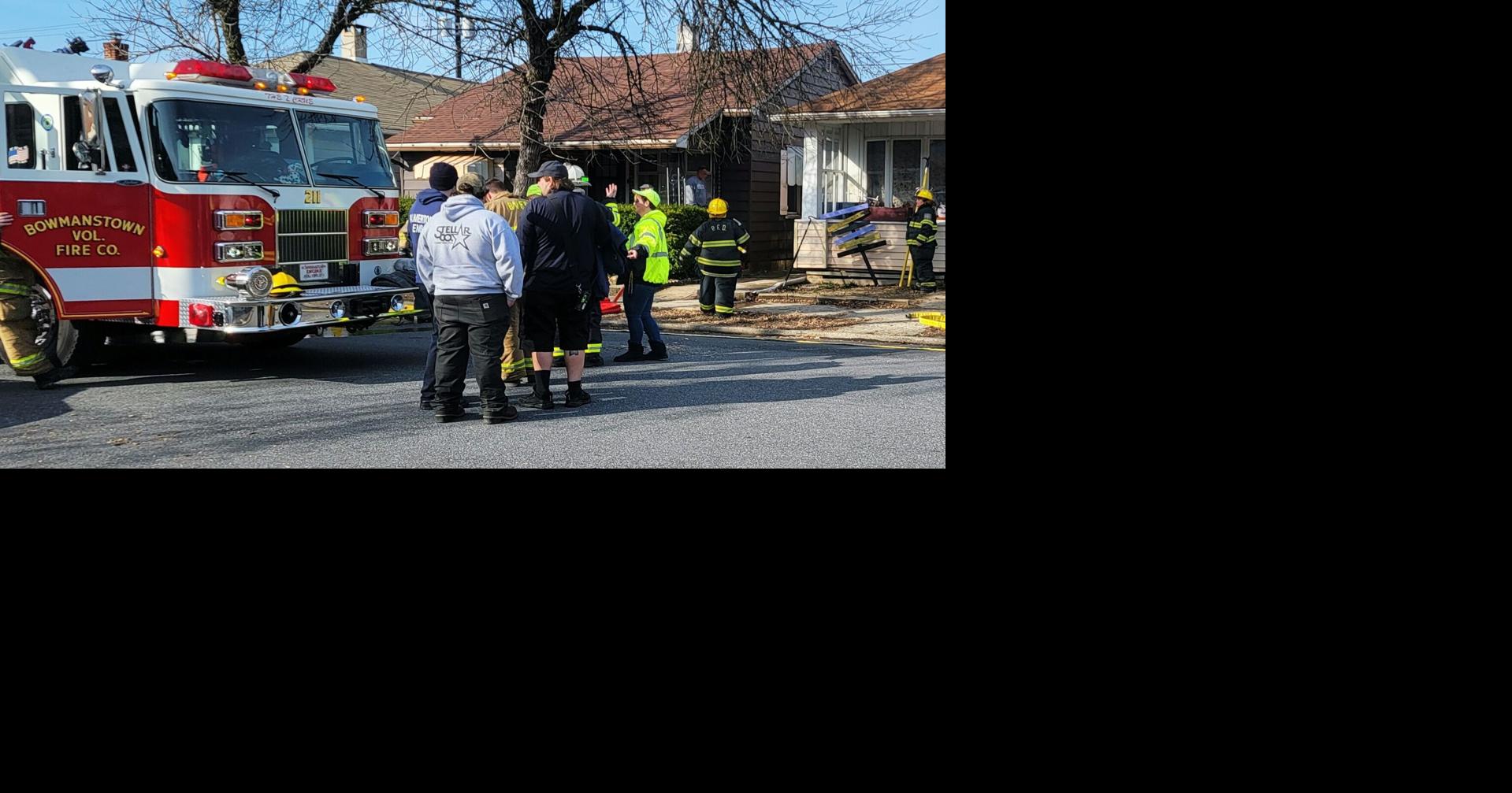 Fire damages pair of homes in Palmerton Poconos and Coal Region