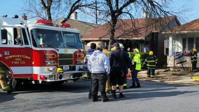 Fire damages pair of homes in Palmerton | Poconos and Coal Region ...