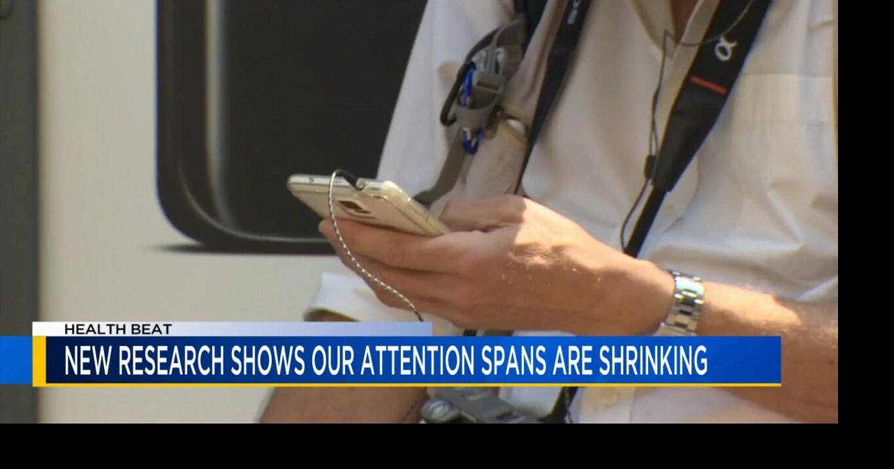 Health Beat: Average attention spans continue to drop with officials blaming technology, schedules