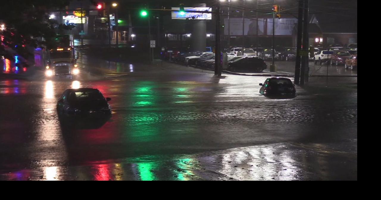 Heavy rain brings flash flooding in Allentown | Lehigh Valley Regional ...