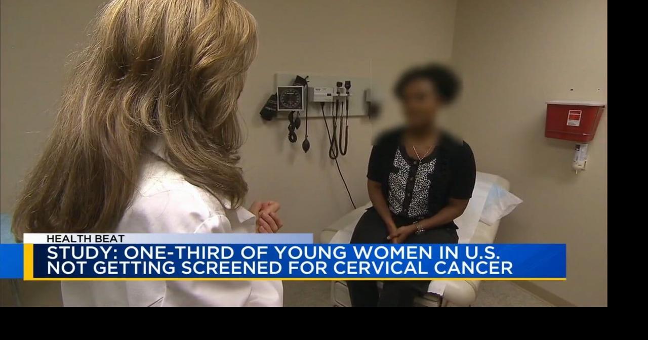 Health Beat: Doctors advise cervical cancer screening for women every 3-5 years