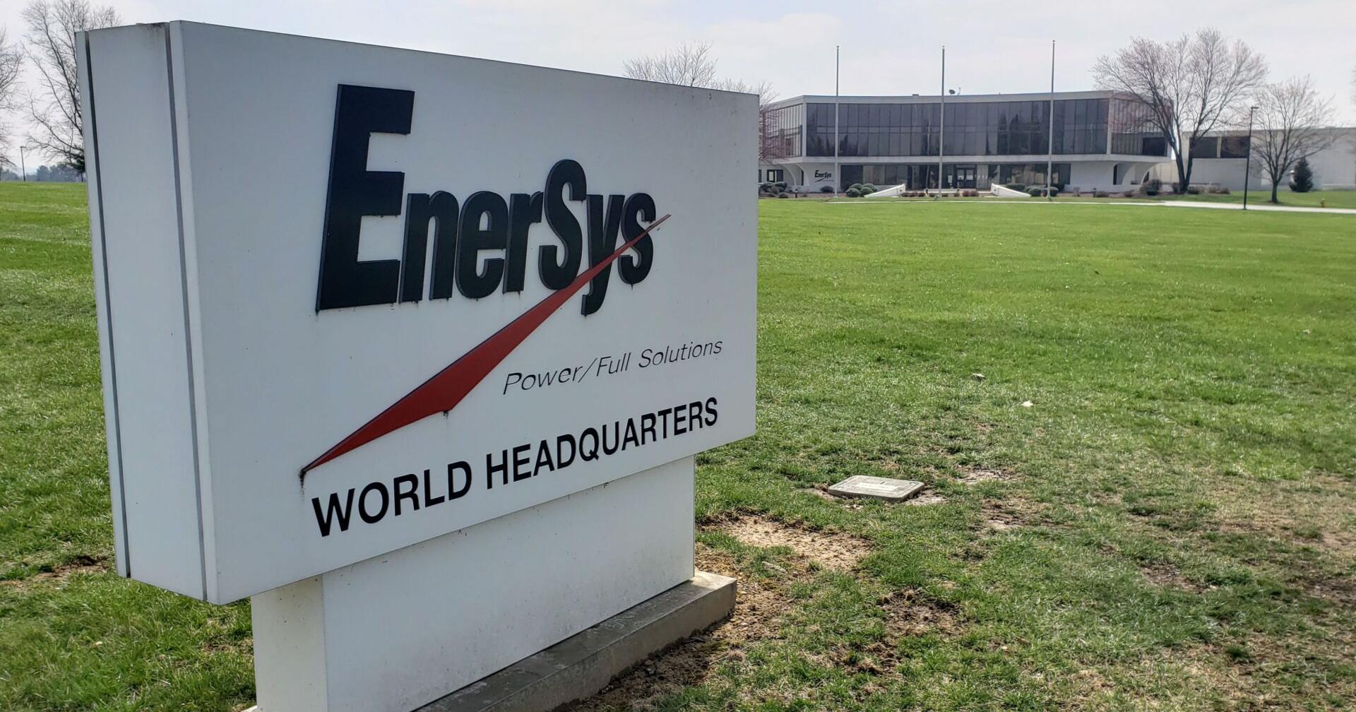 EnerSys beats estimates and stock price jumps nearly 10% - Vimarsana News