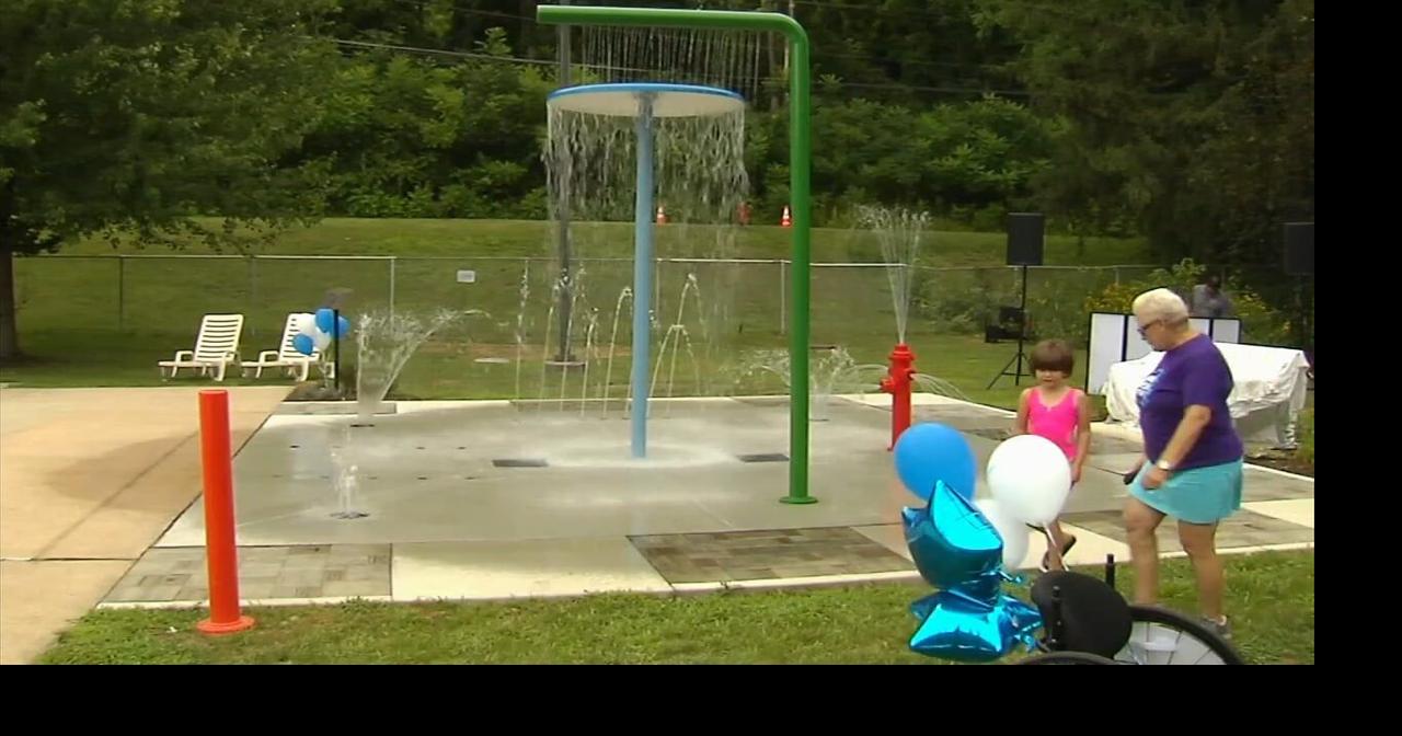 Womelsdorf pool opens allabilities splash pad Berks Regional News