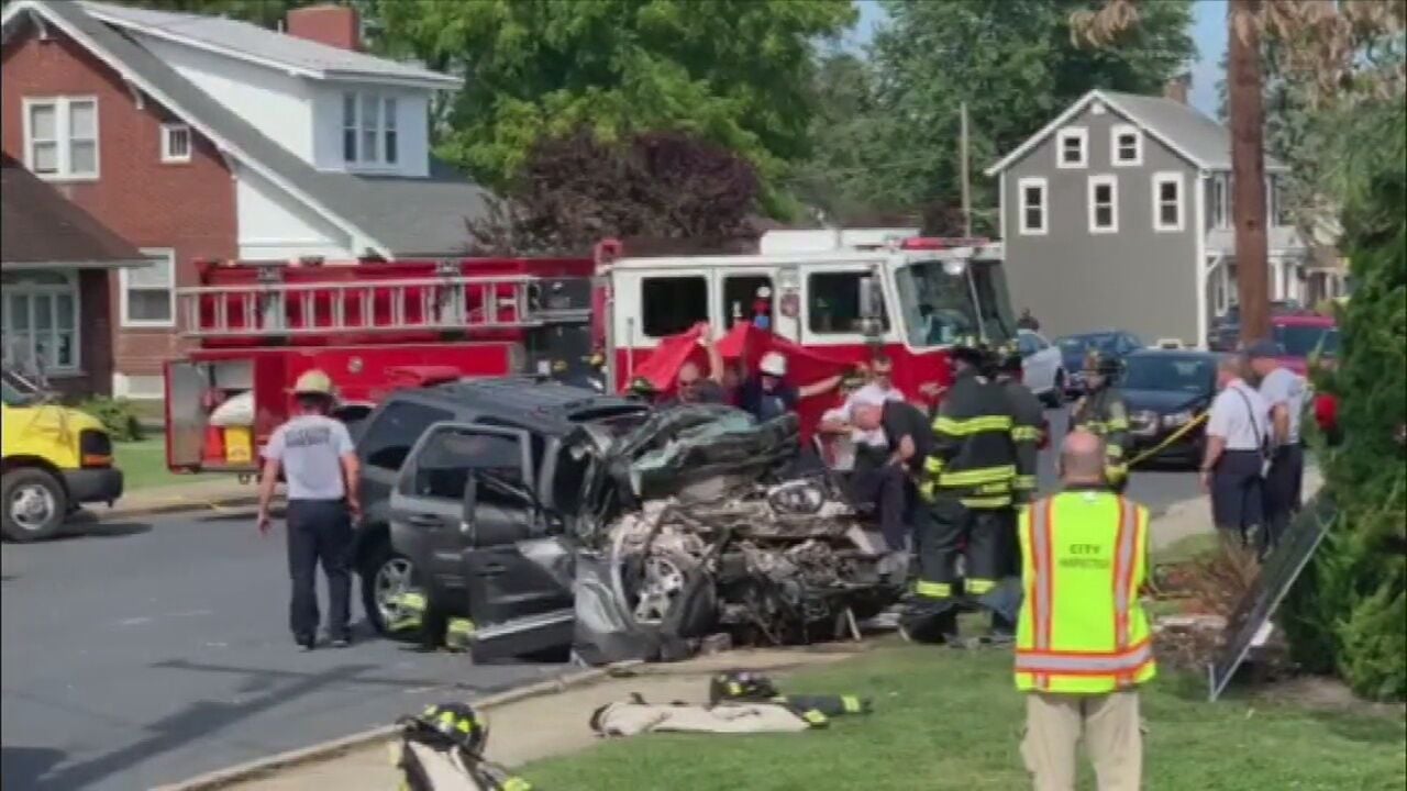 Man Dies After SUV Crashes Into Home In Allentown; Neighbors Say They ...