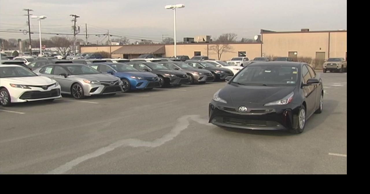 Last week of the year mean big business for car dealerships Lehigh