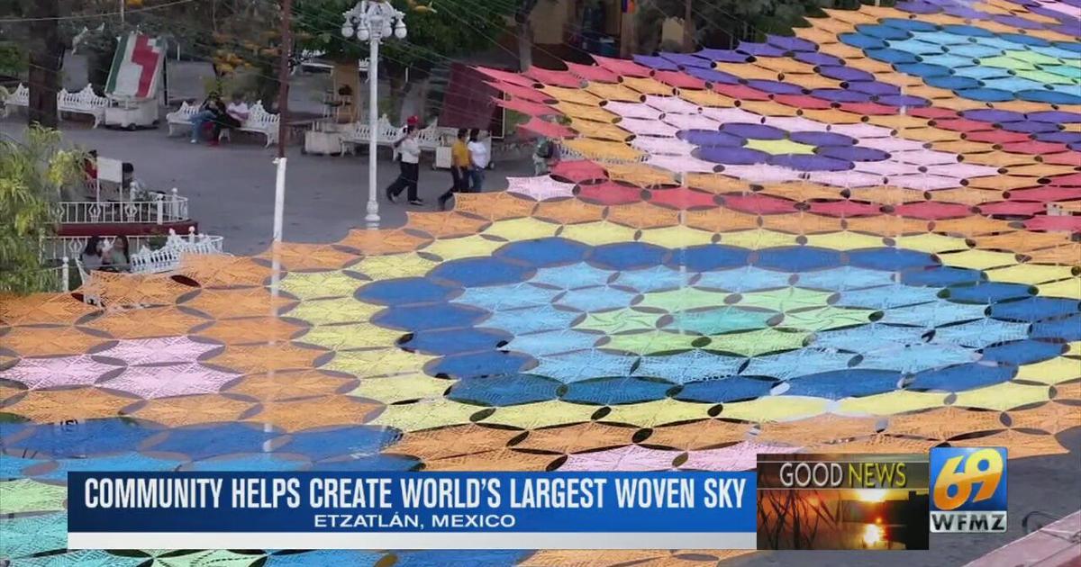 Ciudad de Etzatlán, México, establece colorido récord mundial |  Buenas noticias