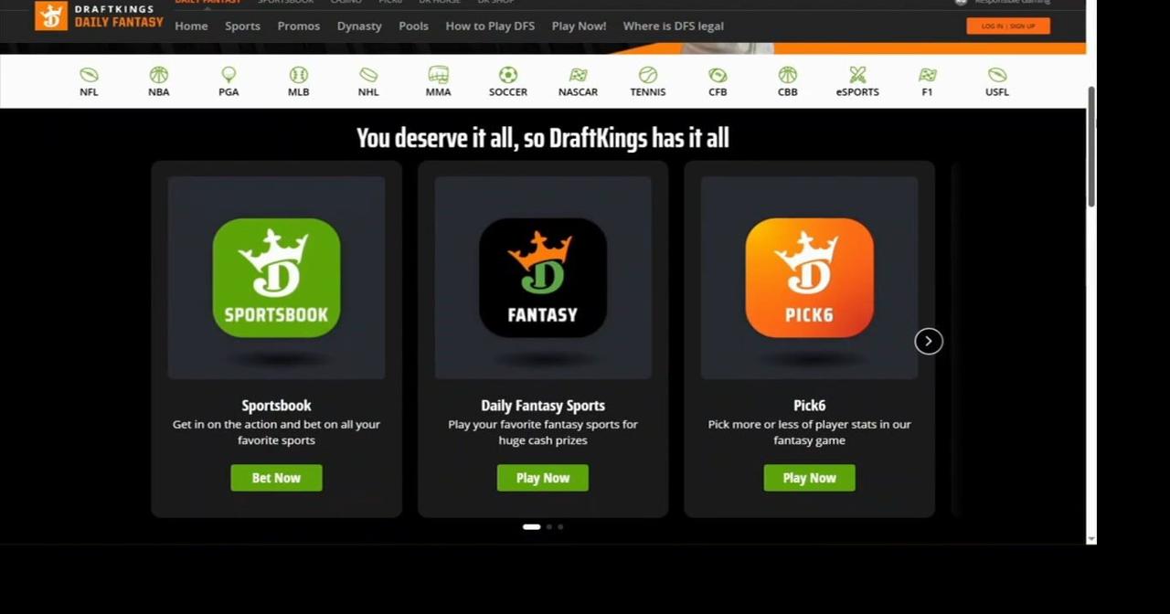 Local men file lawsuit against DraftKings for false advertising and manipulation allegations
