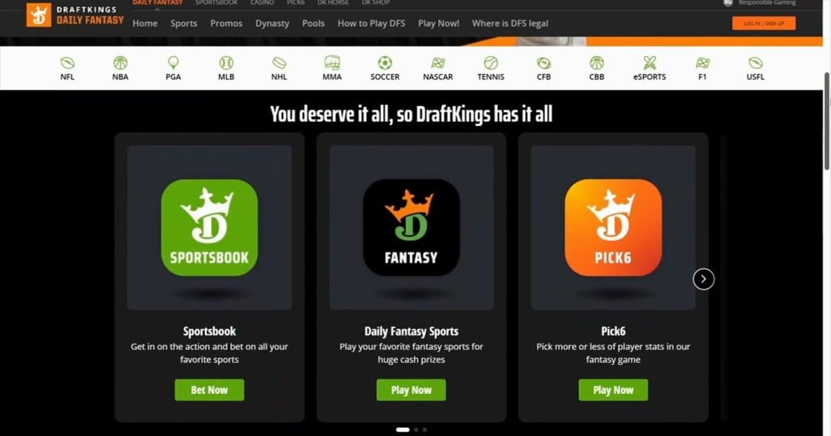 Local men file lawsuit against DraftKings for false advertising and manipulation allegations