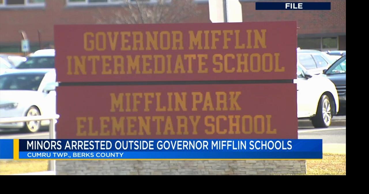 2 kids arrested for possession of gun, knives in Governor Mifflin School District