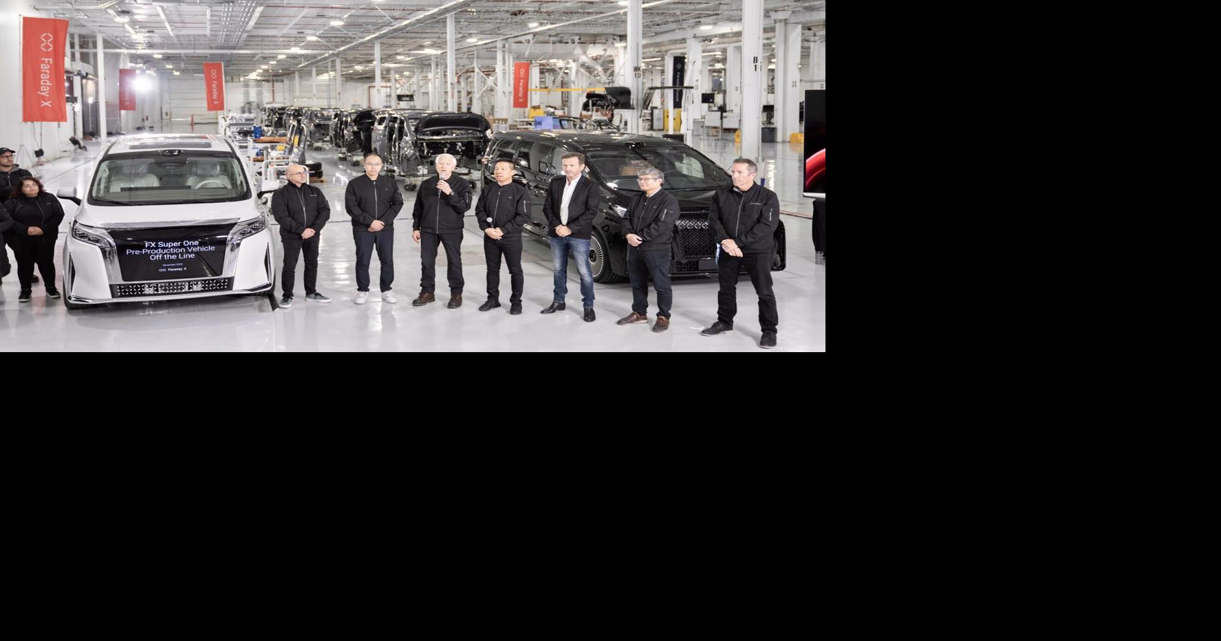 Faraday Future and Faraday X Announce That the First FX Super One Pre-Production Vehicle Has Successfully Rolled Off the Line at its FF AI-Factory in California