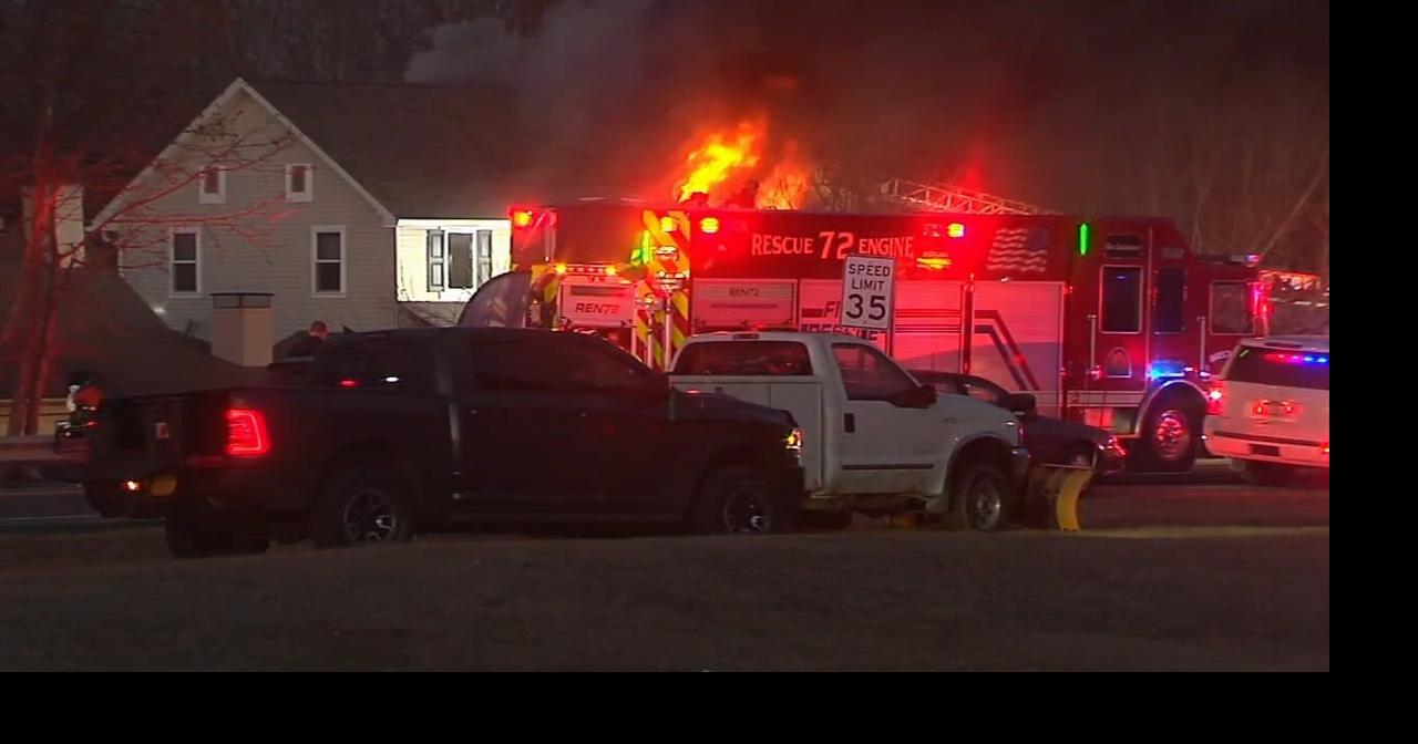 'The smoke was horrendous' - Crews battle 3-alarm fire in Birdsboro ...