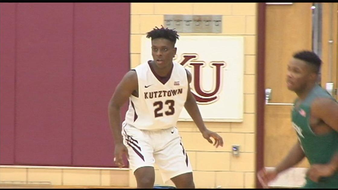 Kutztown Sweeps Slippery Rock Sports Wfmz Com