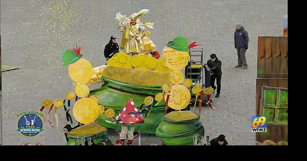 2026 String Band Spectacular: Aqua String Band - Shamrock Shenanigans ...
