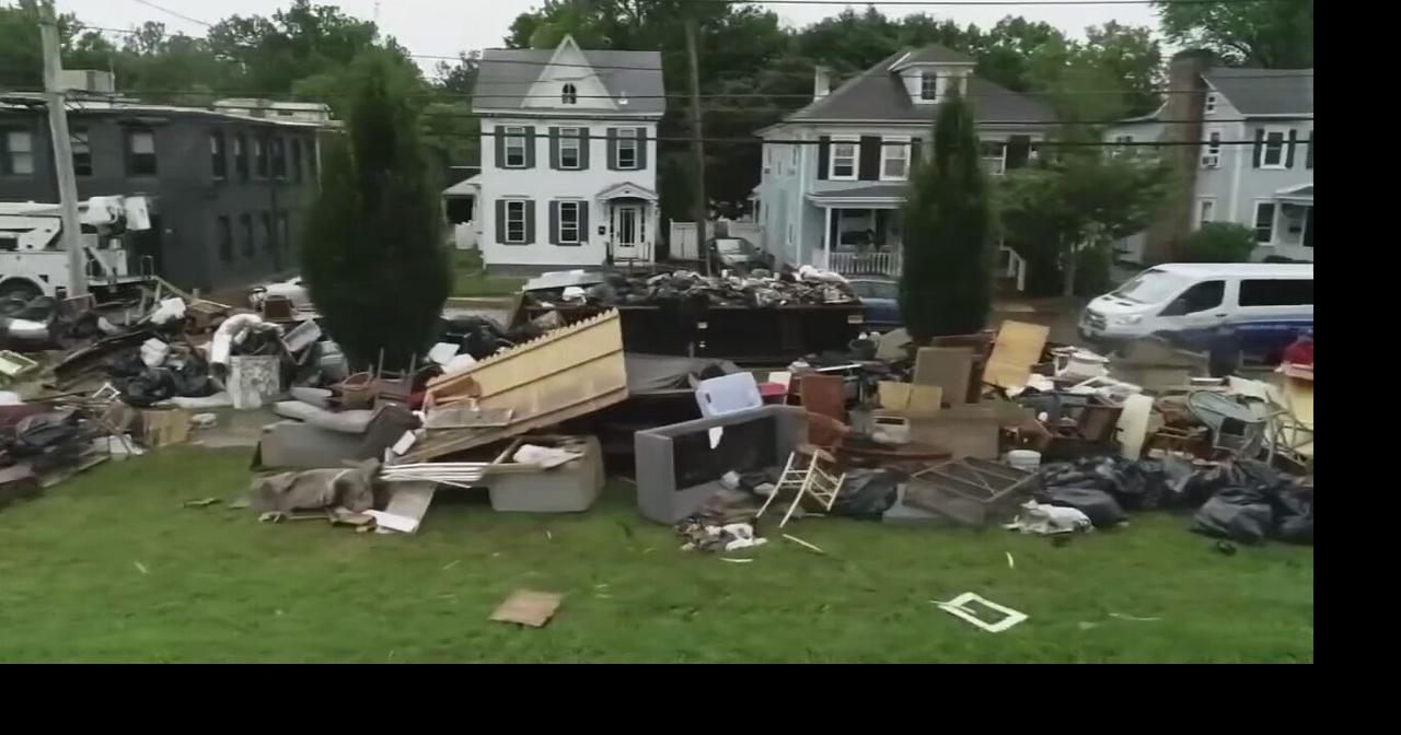 Lambertville residents relieved to hear about federal resources following Hurricane Ida New