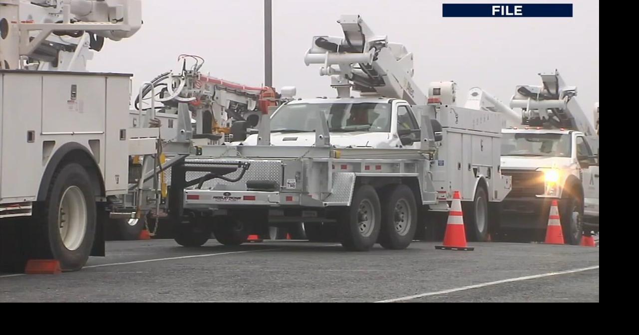 Power companies prep for possible outages during storms
