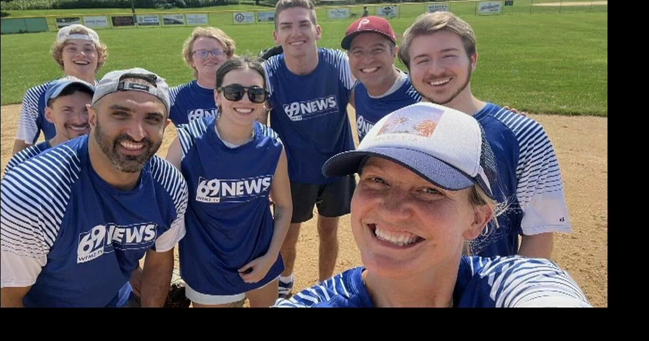 Central Berks police, WFMZ team up in charity game to support Officer Kristen Yeager's family