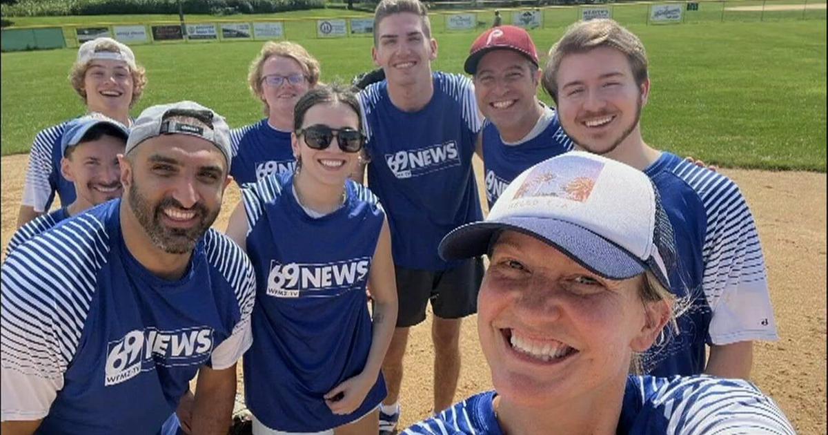 Central Berks police, WFMZ team up in charity game to support Officer Kristen Yeager's family