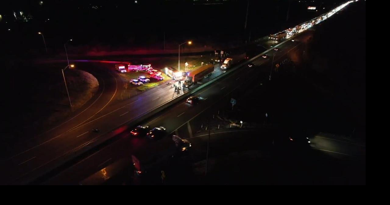 1 injured after crash involving motorcycle | Video | wfmz.com