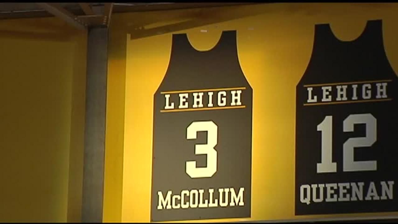 cj mccollum lehigh jersey