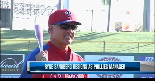 Phillies Manager Ryne Sandberg Receives Standing Ovation in Wrigley Return, News, Scores, Highlights, Stats, and Rumors